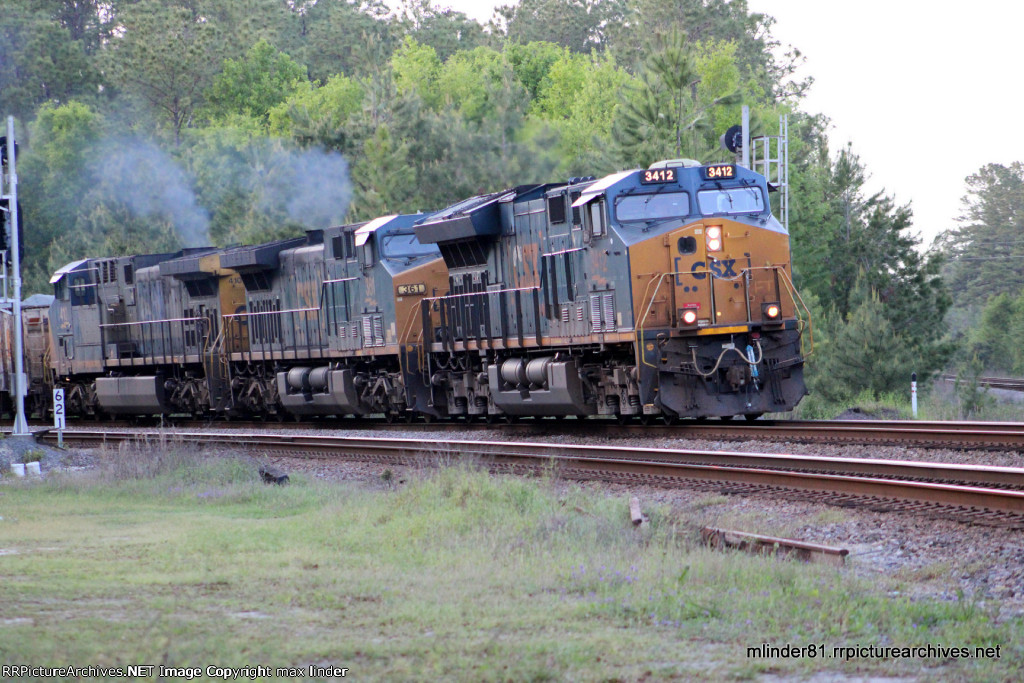 CSX 3412